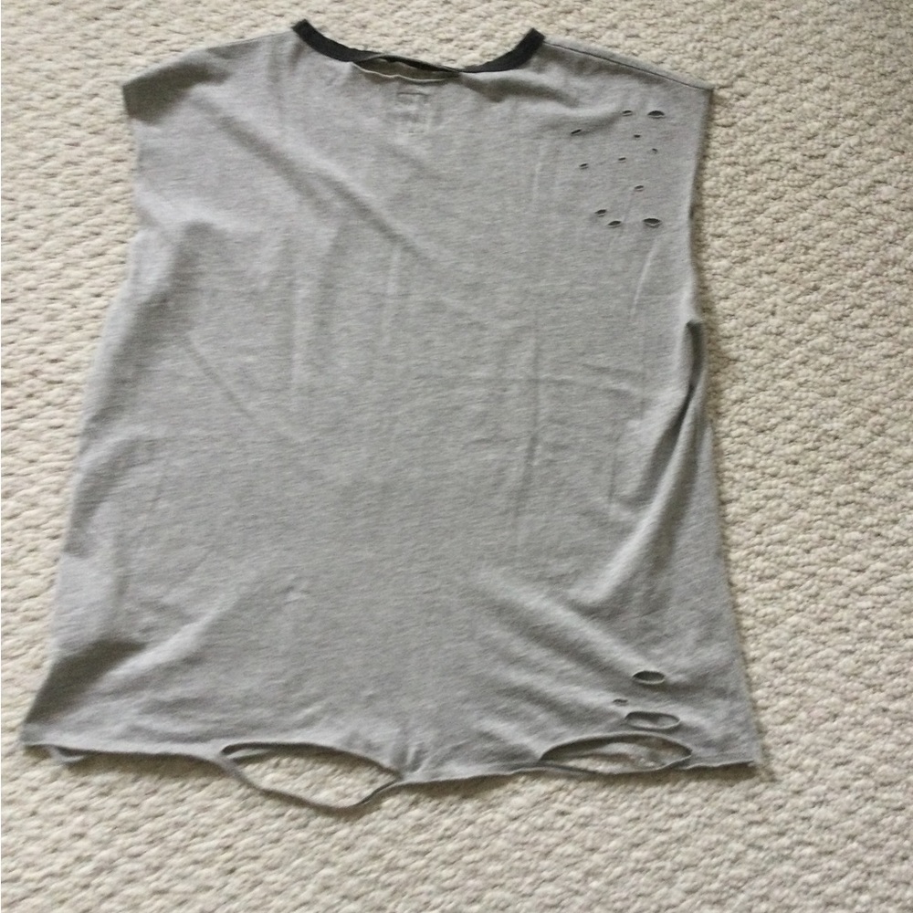 NSF Harley Distressed Muscle t-shirt NWOT - Picture 5 of 8